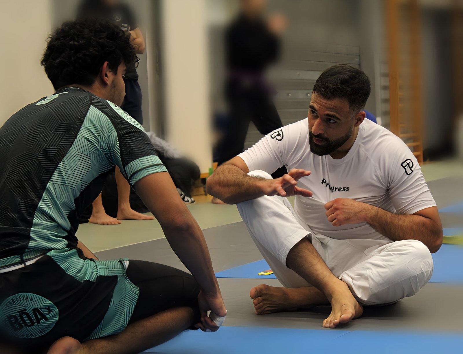 Cours de Jiu-Jitsu Débutant